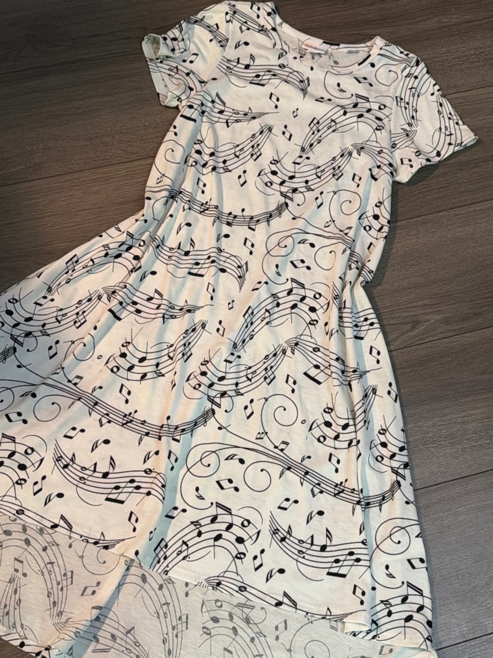 Music note Carly dress